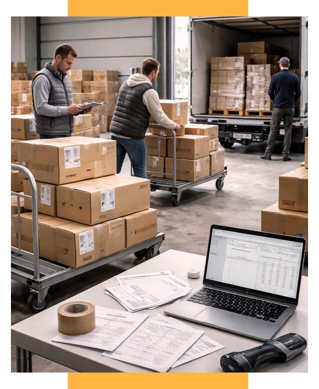 Сборные грузы из Германии от 127 р. | СетСервис-Кзн логистика