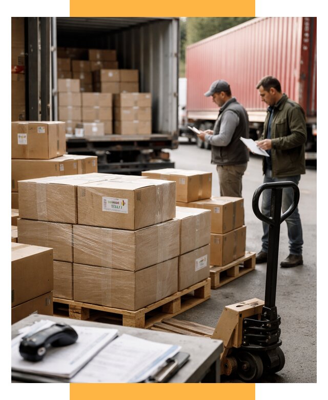 Доставка грузов из Италии в Россию от 19111 р. СетСервис-Кзн