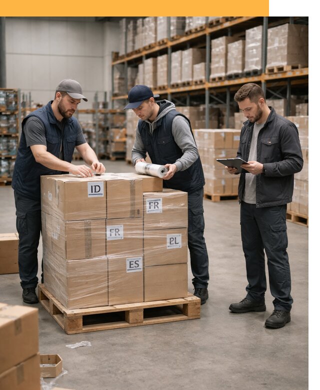 Сборные грузы из Италии, доставка и таможня от 19641