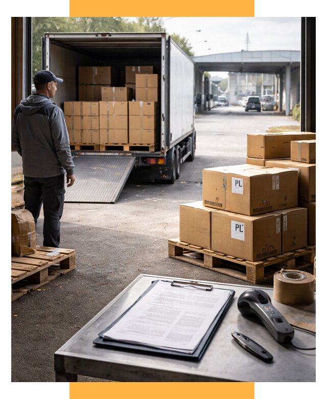 Доставка грузов из Польши в Россию от 7963 р. | СетСервис-Кзн