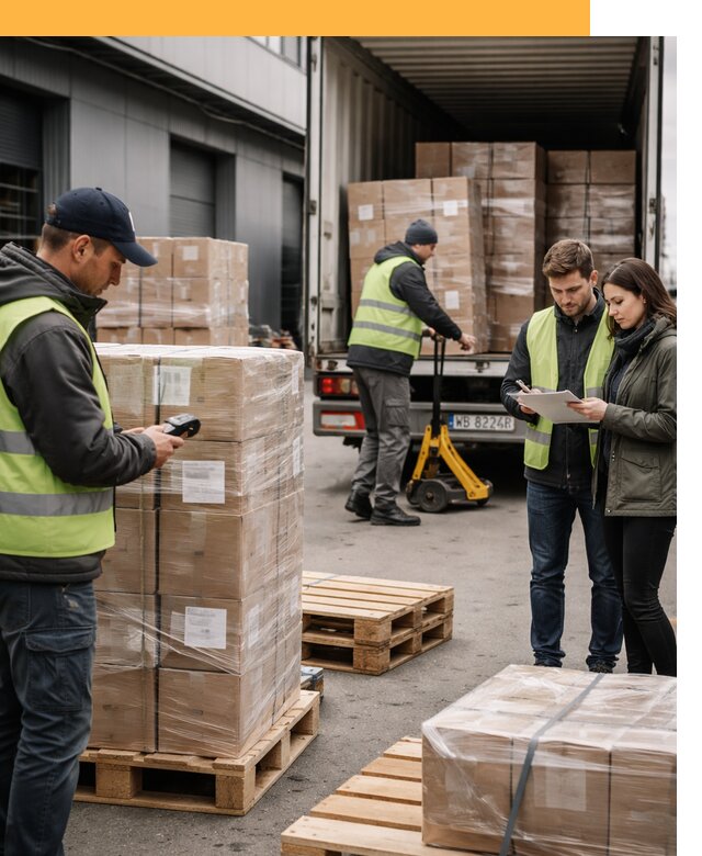 Доставка грузов из Польши: морем, авто и авиа от 7963