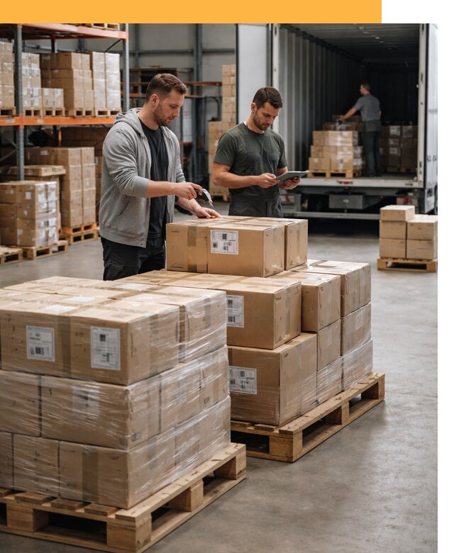 Доставка сборных грузов из Польши от 7963 руб для всей Европы