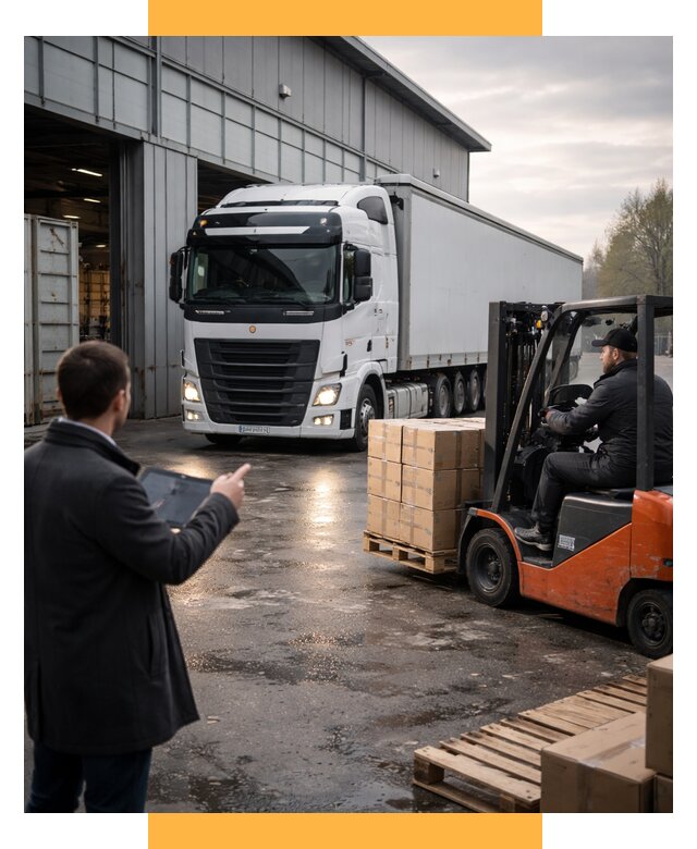 Автоперевозки из Латвии от 79628 р., авто логистика СетСервис-Кзн