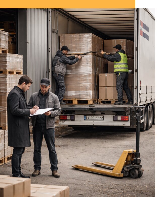 Автоперевозки из Латвии — международная доставка от 79628