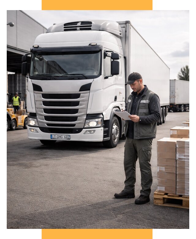 Автоперевозки из Литвы от 47777 р., услуги СетСервис-Кзн