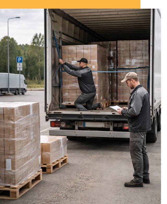 Автоперевозки из Литвы по Европе и в Россию от 47777