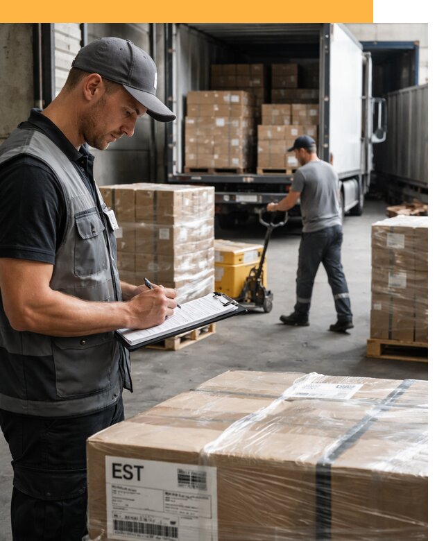 Доставка грузов из Эстонии по всему миру от 12740 руб.