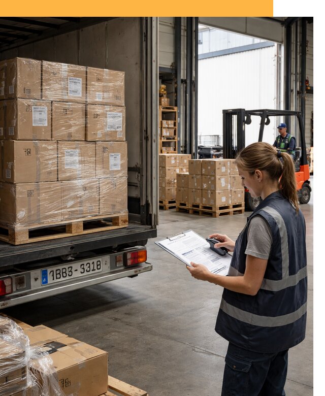 Доставка грузов из Франции от 12740 руб за международные перевозки