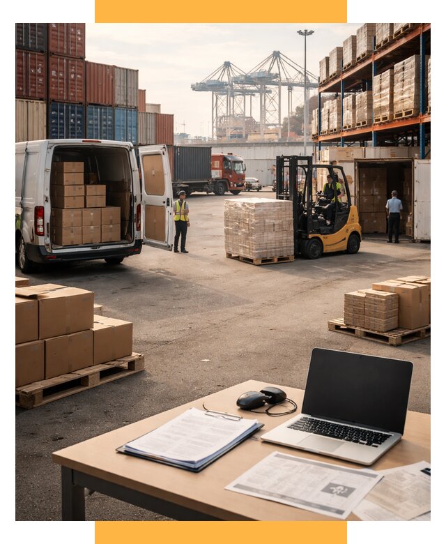 Доставка грузов из Испании от 47777 р., СетСервис-Кзн логистика