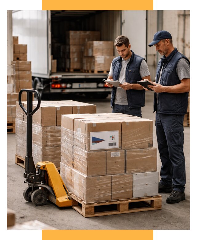 Доставка грузов из Чехии в Россию от 37160 р. | СетСервис-Кзн