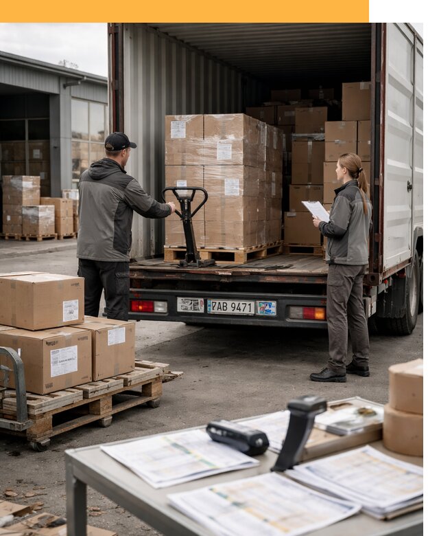 Доставка грузов из Чехии от 37160 с таможенным сопровождением