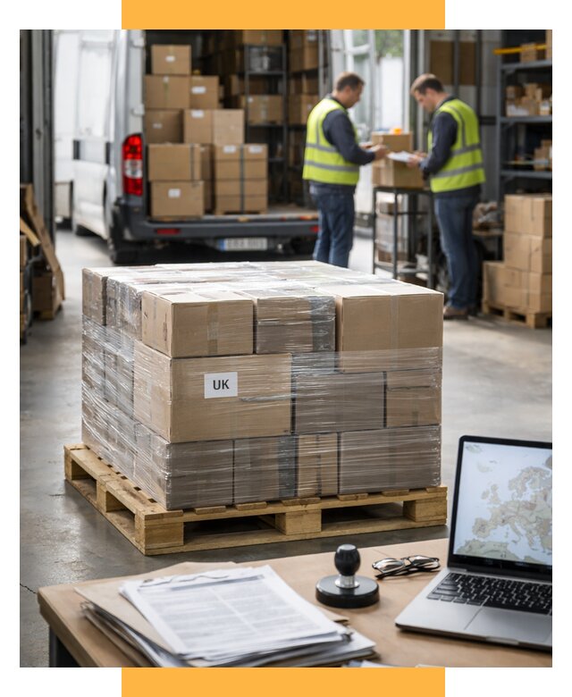 Доставка грузов из Великобритании от 13271 р. | СетСервис-Кзн