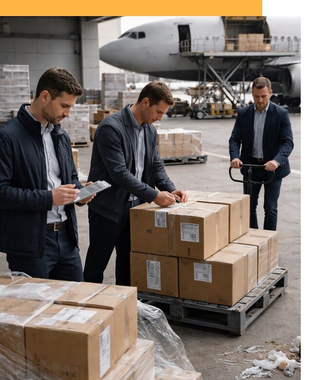 Авиадоставка из ОАЭ: срочные грузоперевозки от 584 руб