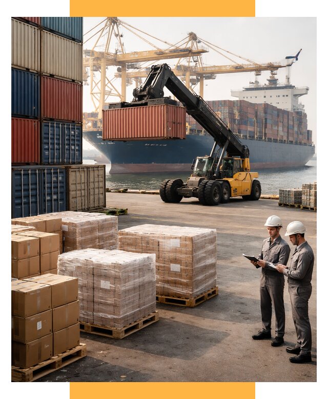 Морские перевозки из ОАЭ от 47777 р., логистика СетСервис-Кзн