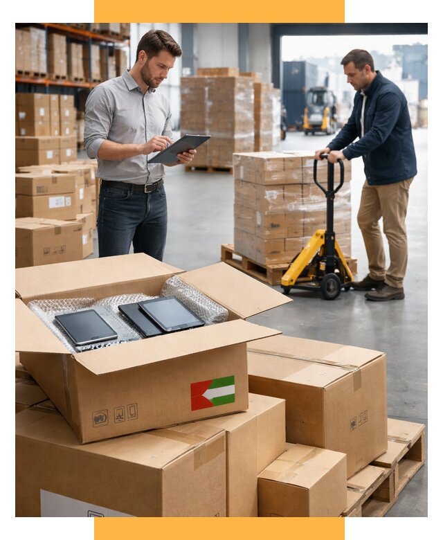 Быстрая доставка электроники из ОАЭ от 7963 р., СетСервис-Кзн