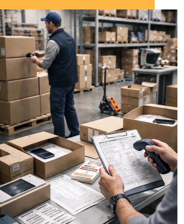 Доставка электроники из ОАЭ под таможенное сопровождение от 7963