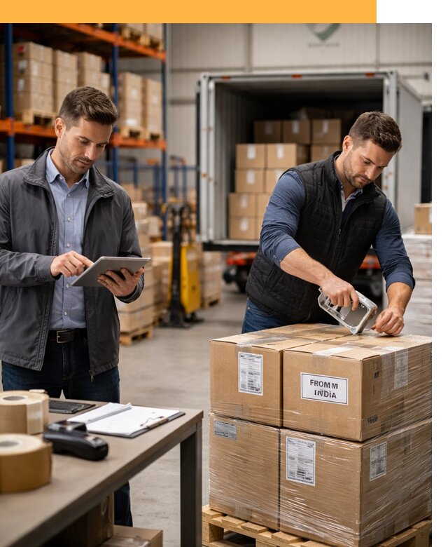 Доставка грузов из Индии морем, авиа и авто от 47777 руб