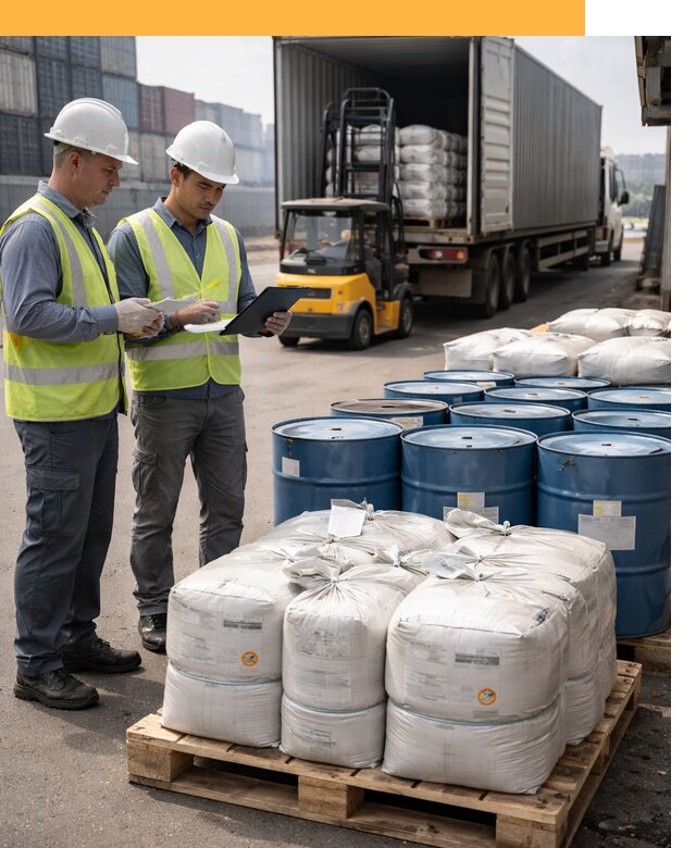 Доставка химического сырья из Индии от 265425 руб — быстро и надежно