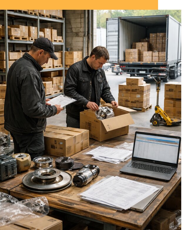 Доставка автозапчастей из Японии под ключ от 26543