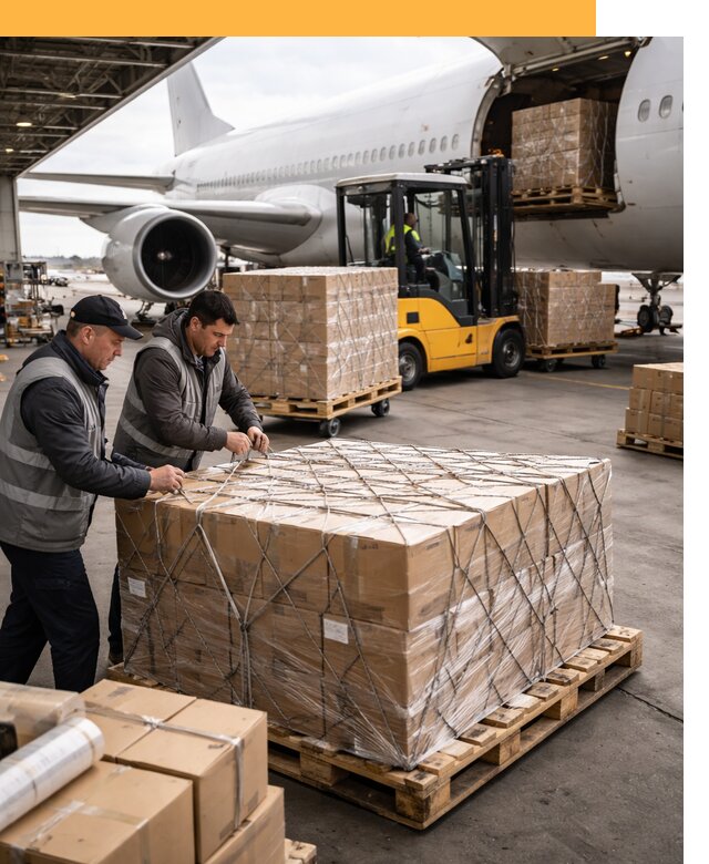 Авиадоставка из Кореи: быстрые международные перевозки от 7963 руб.