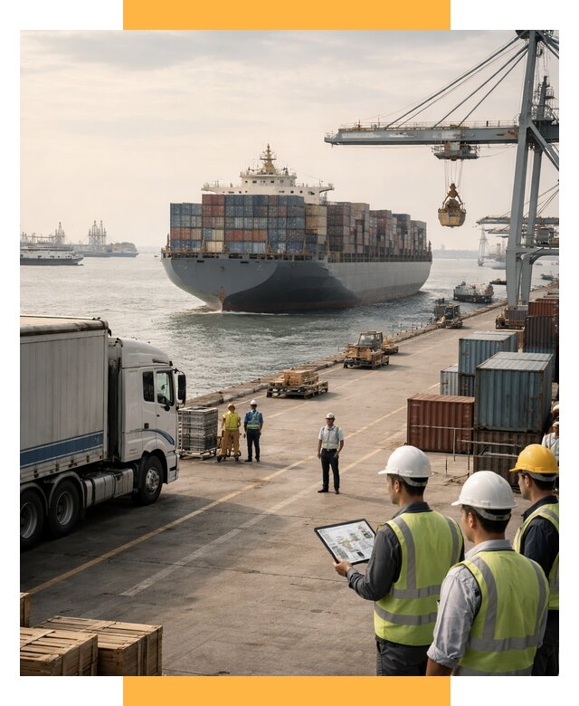 Доставка морем из Кореи от 95553 р. | Морские перевозки СетСервис-Кзн