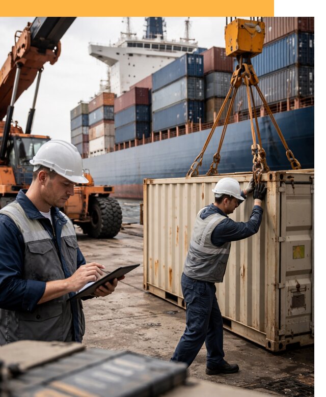 Морские перевозки из Кореи от 95553 руб доставка до порта