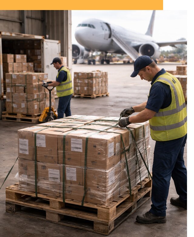 Авиадоставка грузов из Вьетнама в Россию и СНГ от 902