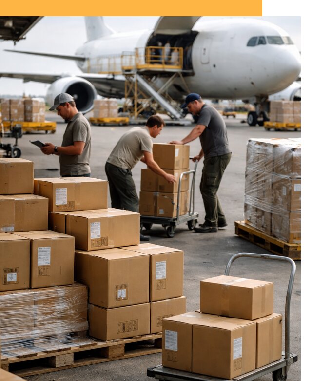 Авиадоставка грузов из Таиланда от 956 руб с таможенным оформлением