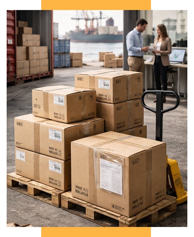 Доставка грузов из Малайзии в Россию от 90245 р. - СетСервис-Кзн