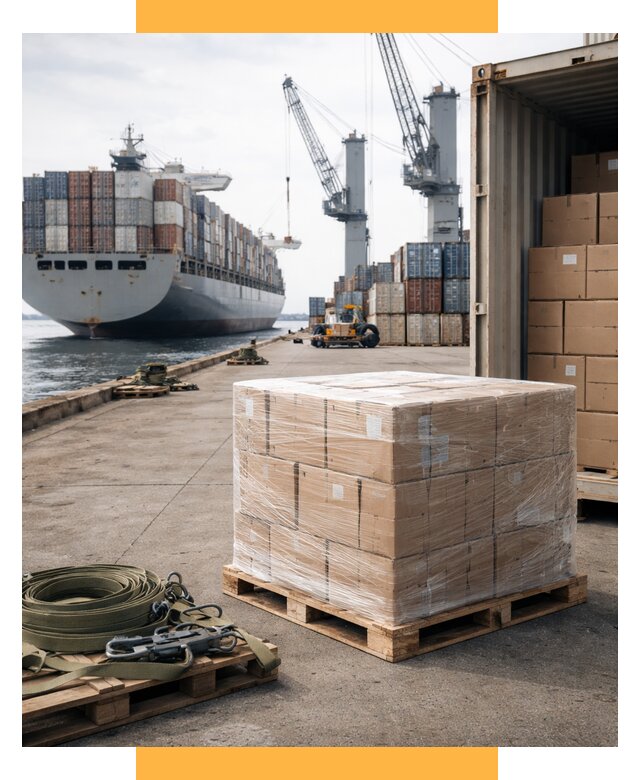 Морские перевозки из Индонезии от 127404 руб. | СетСервис-Кзн