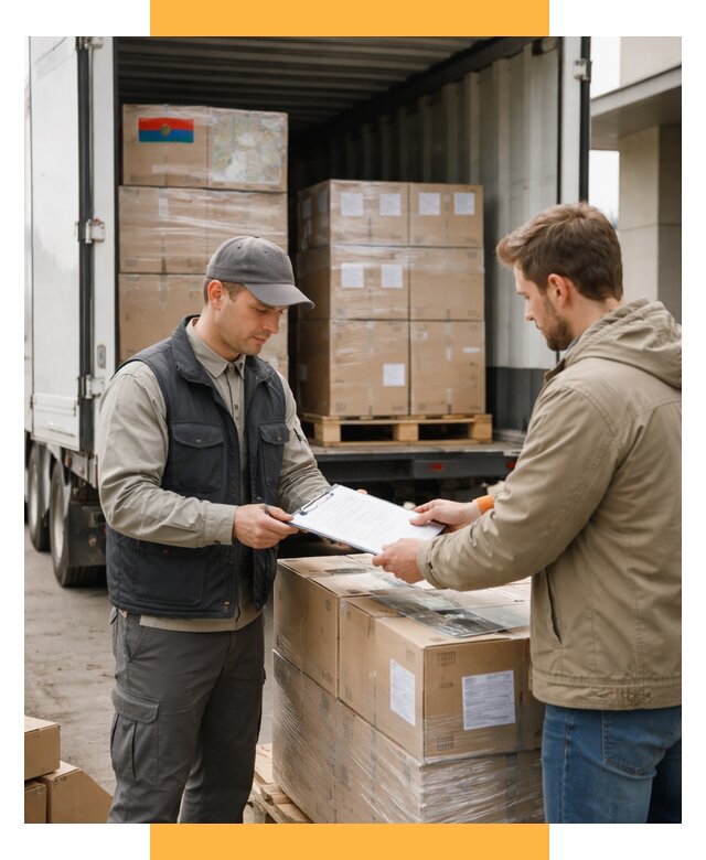 Доставка из Армении от 12740 р., логистика СетСервис-Кзн