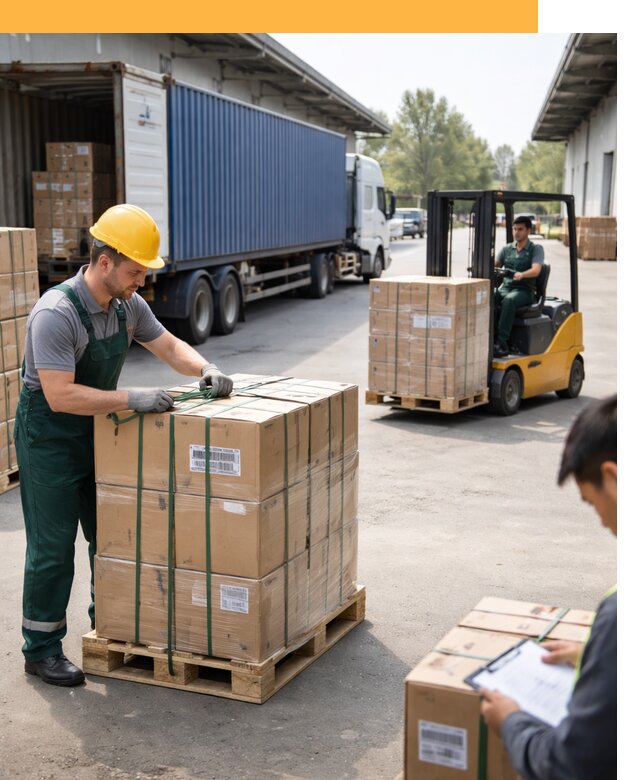 Доставка грузов из Казахстана морем авто и авиа от 6901