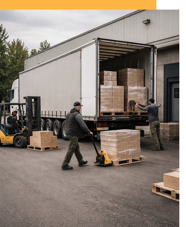 Автоперевозки из Беларуси — доставка грузов от 12740 руб.