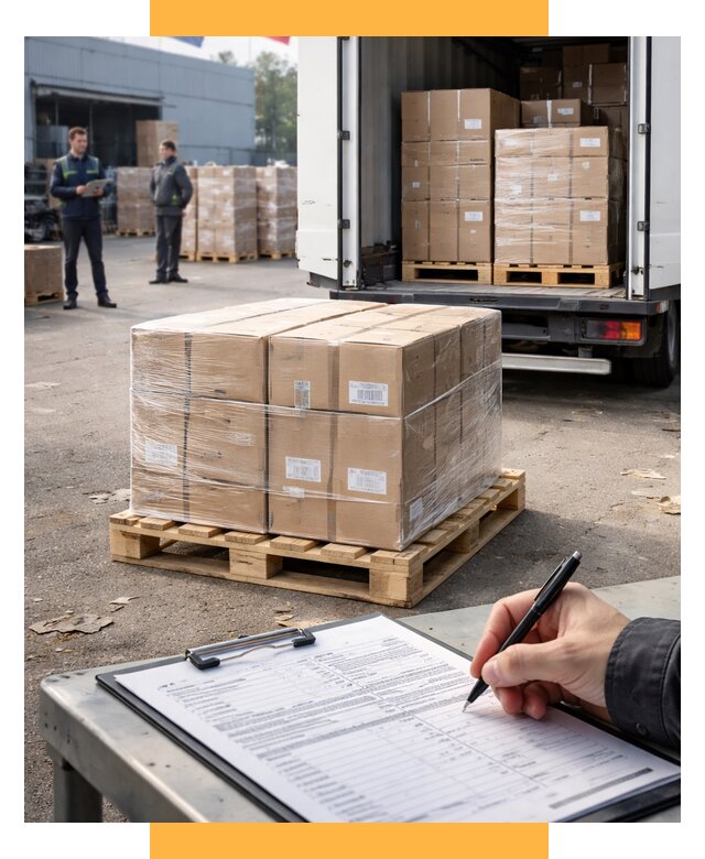 Доставка грузов из ЕС в Россию от 37160 р., СетСервис-Кзн