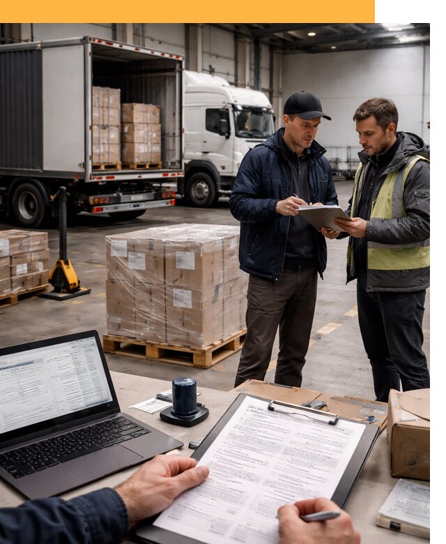 Доставка грузов из ЕС по выгодной цене от 37160 руб.