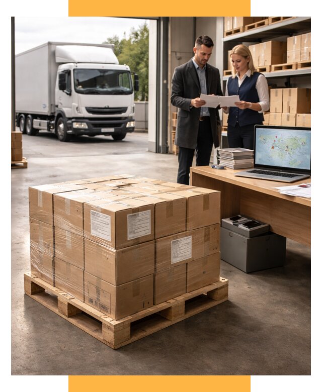 Доставка грузов в Европу от 7963 р. — логистика СетСервис-Кзн