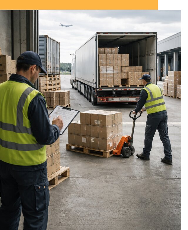 Доставка грузов в Европу от 7963 руб: морем, авто, авиа