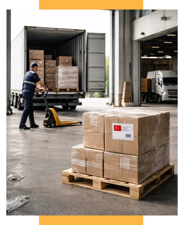 Доставка грузов в Турцию от 6901 р. логистика СетСервис-Кзн