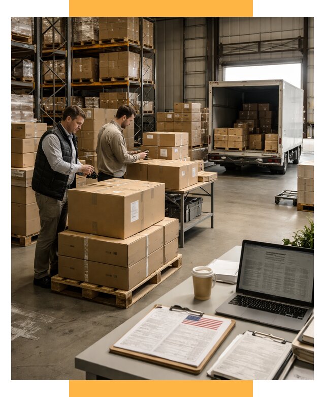Доставка грузов в США от 6901 р., логистика и экспорт СетСервис-Кзн