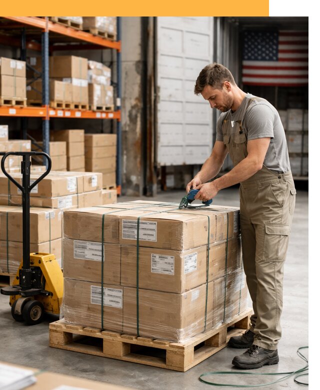 Доставка грузов в США: морские, авиа и авто перевозки от 6901