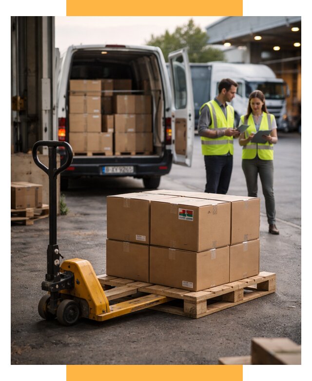 Доставка грузов в Германию от 7963 р. | Экспорт СетСервис-Кзн