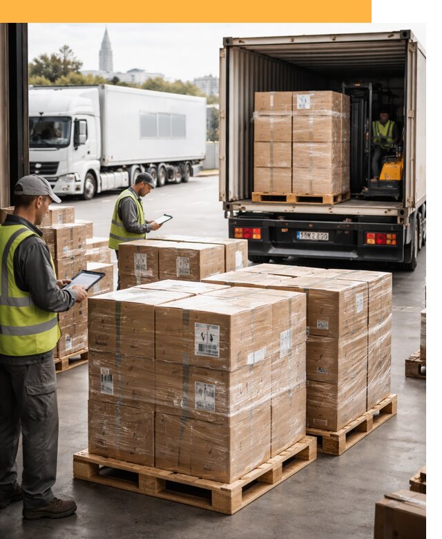 Доставка грузов в Германию от 7963 руб., быстро и надежно