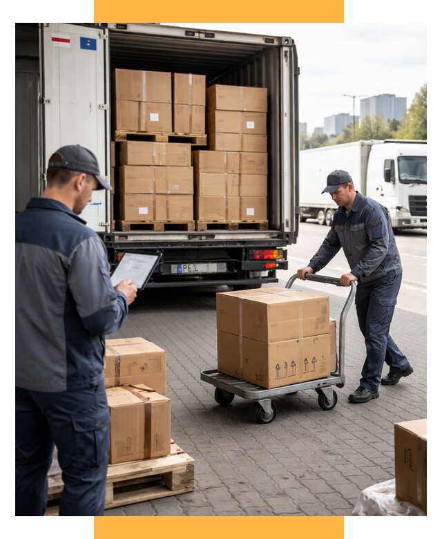 Доставка грузов в Польшу от 9024 р., СетСервис-Кзн логистика