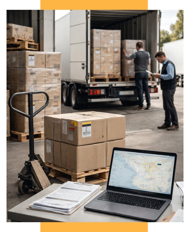 Доставка грузов в Литву от 15926 р. | Логистика СетСервис-Кзн