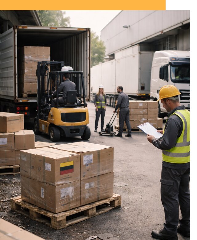 Доставка грузов в Литву: международные перевозки от 15926 руб.