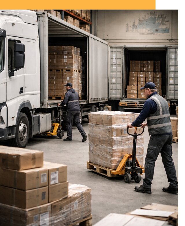 Международная доставка грузов в Эстонию с таможенным сопровождением от 9024 руб.