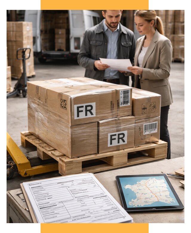 Доставка грузов в Францию от 26543 р., логистика СетСервис-Кзн