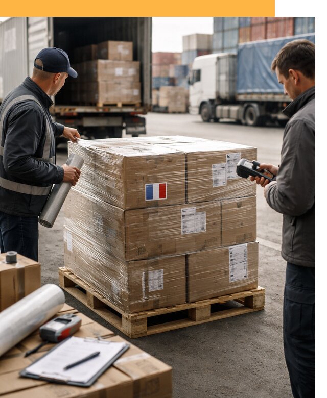 Доставка грузов во Францию от 26543 быстро и надежно