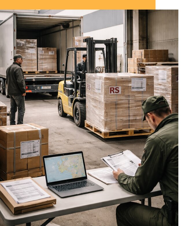 Доставка грузов в Сербию от 47777 руб, международные перевозки