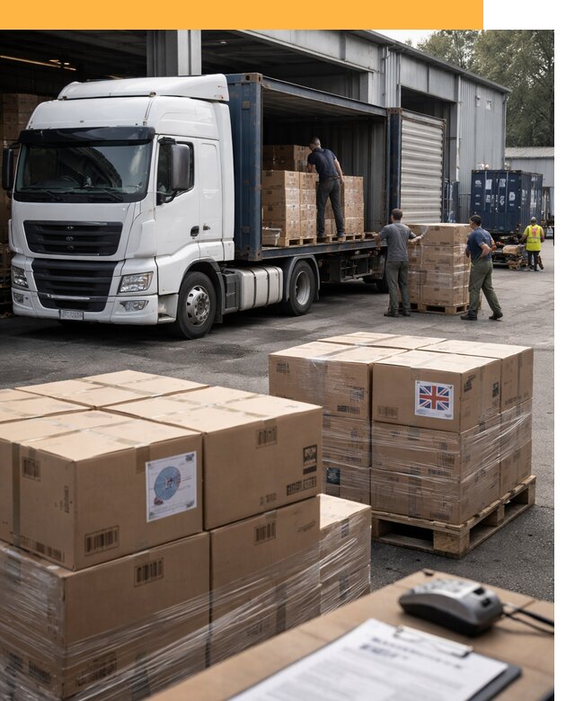 Доставка грузов в Великобританию: морская, авиа и авто от 47777 руб.